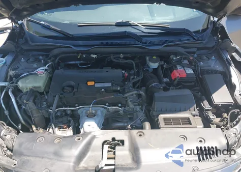 2019 Honda Civic Sport from USA, damaged, VIN 19XFC2F80KE201725